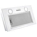 Beko 52cm Stainless Steel Under-Cupboard Rangehood BRH52UX, Front View