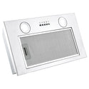 Beko 52cm Stainless Steel Under-Cupboard Rangehood BRH52UX, Front View