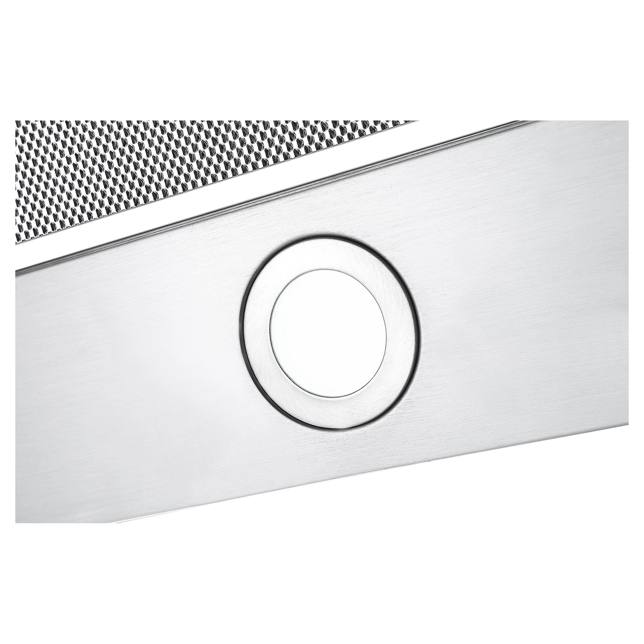 Beko 52cm Stainless Steel Under-Cupboard Rangehood BRH52UX, Lighting View