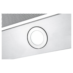 Beko 52cm Stainless Steel Under-Cupboard Rangehood BRH52UX, Lighting View