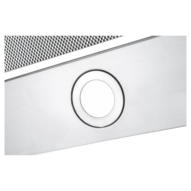 Beko 52cm Stainless Steel Under-Cupboard Rangehood BRH52UX, Lighting View