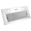 Beko 70cm Stainless Steel Under-Cupboard Rangehood BRH70UX, Front View