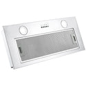 Beko 70cm Stainless Steel Under-Cupboard Rangehood BRH70UX, Front View