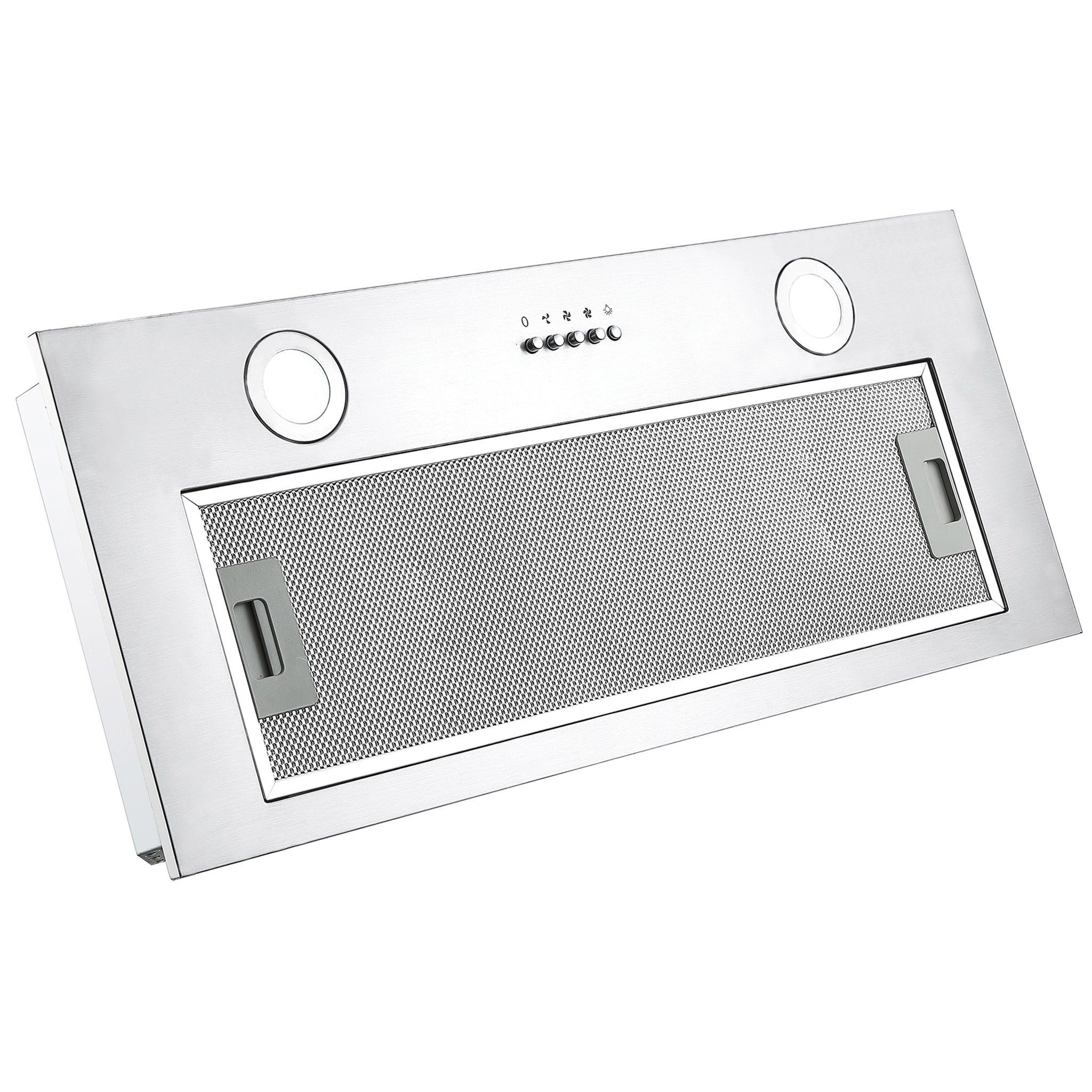 Beko 70cm Stainless Steel Under-Cupboard Rangehood BRH70UX, Front View