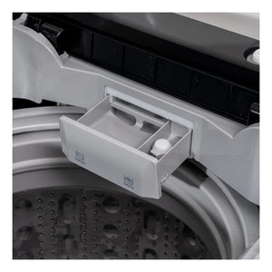 Beko 10kg White Automatic Top-Load Washing Machine BTL10W, Close-Up View
