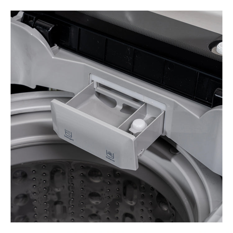 Beko 10kg White Automatic Top-Load Washing Machine BTL10W, Close-Up View