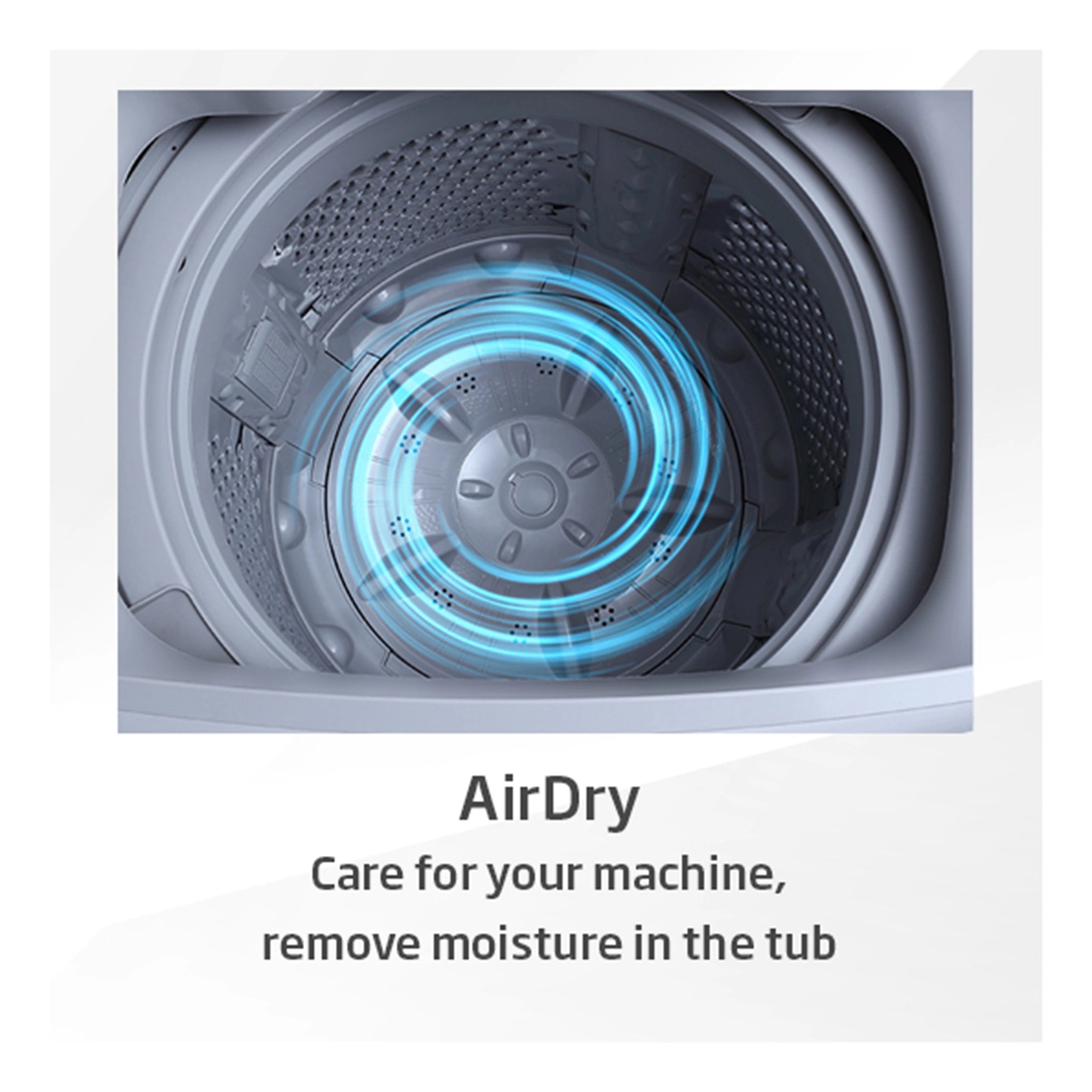 Beko 10kg White Automatic Top-Load Washing Machine BTL10W, Features