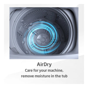 Beko 10kg White Automatic Top-Load Washing Machine BTL10W, Features