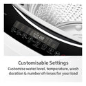Beko BTL10W 10kg White Automatic Top Load Washing Machine
