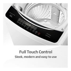 Beko 10kg White Automatic Top-Load Washing Machine BTL10W, Features
