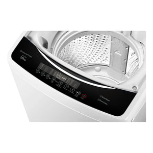 Beko 10kg White Automatic Top-Load Washing Machine BTL10W, Control Panel View