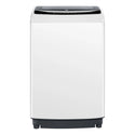 Beko 10kg White Automatic Top-Load Washing Machine BTL10W, Front View