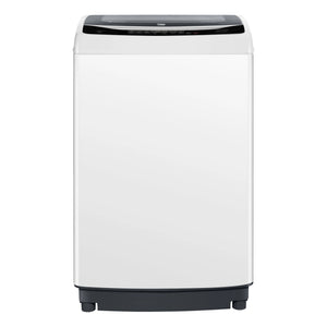 Beko 10kg White Automatic Top-Load Washing Machine BTL10W, Front View