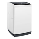 Beko 10kg White Automatic Top-Load Washing Machine BTL10W, Left Side View