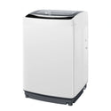 Beko 10kg White Automatic Top-Load Washing Machine BTL10W, Right Side View