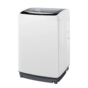 Beko 10kg White Automatic Top-Load Washing Machine BTL10W, Right Side View
