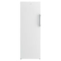 Beko 290L White Frost-Free Upright Freezer BVF290W, Front View
