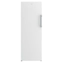 Beko 290L White Frost-Free Upright Freezer BVF290W, Front View
