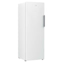 Beko 290L White Frost-Free Upright Freezer BVF290W, Right Side View