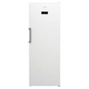 Beko 404L White Frost-Free Upright Freezer BVF404W, Front View