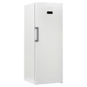 Beko 404L White Frost-Free Upright Freezer BVF404W, Right Side View