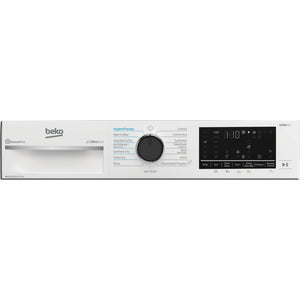 Beko 8kg/4kg Front Load Washer Dryer Combo with SteamCure® BWDB8420W, Control Panel View