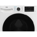Beko 8kg/4kg Front Load Washer Dryer Combo with SteamCure® BWDB8420W, Control Panel View 2