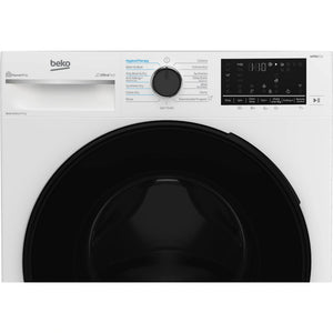 Beko 8kg/4kg Front Load Washer Dryer Combo with SteamCure® BWDB8420W, Control Panel View 2