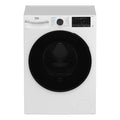 Beko 8kg/4kg Front Load Washer Dryer Combo with SteamCure® BWDB8420W, Front View