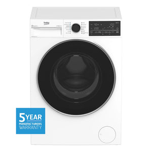 Beko Freestanding Washer Dryer (9 kg / 5 kg, 1400 rpm) BWDB9540W, Feature