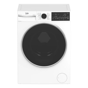Beko Freestanding Washer Dryer (9 kg / 5 kg, 1400 rpm) BWDB9540W, Front View