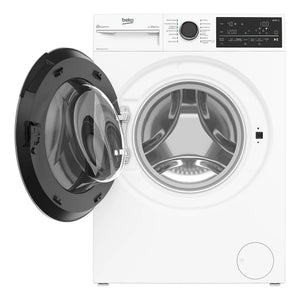 Beko Freestanding Washer Dryer (9 kg / 5 kg, 1400 rpm) BWDB9540W, Front View Door Open
