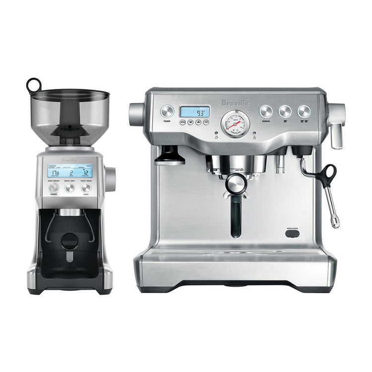 Breville BEP920BSS Dynamic Duo Espresso Maker