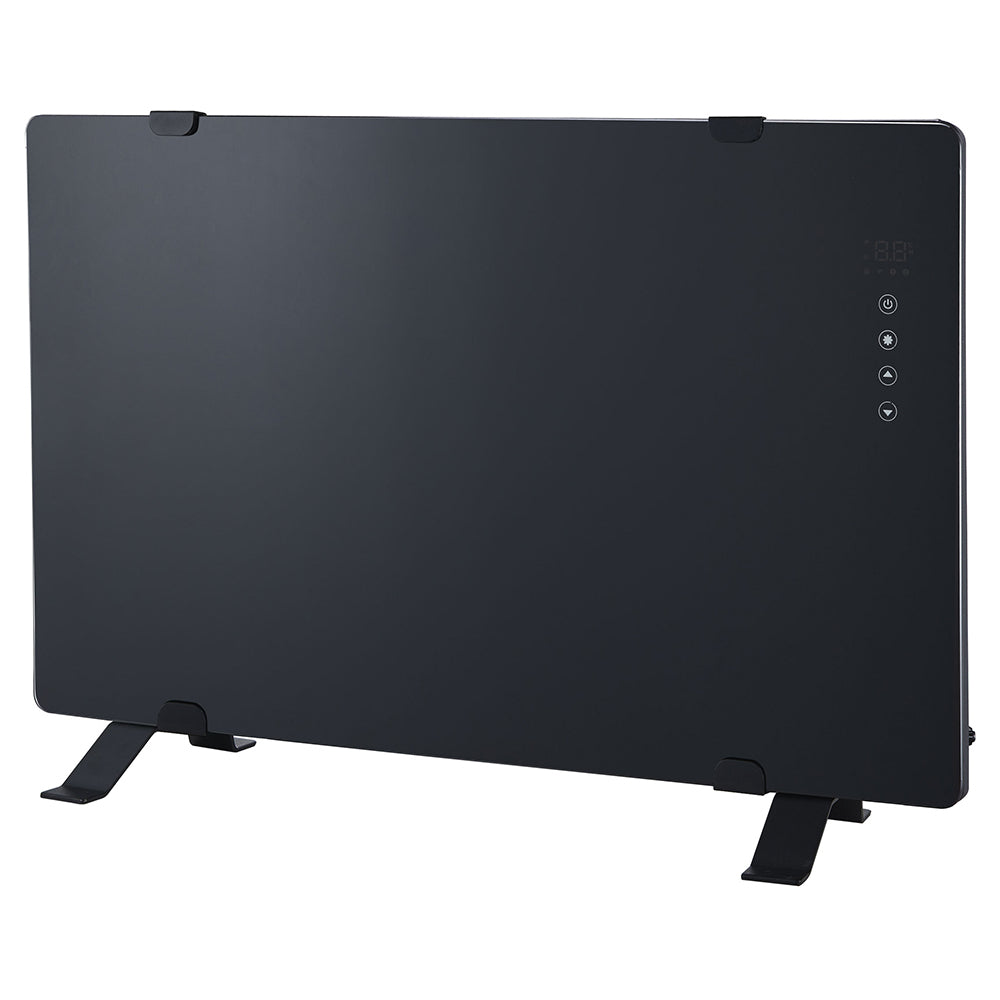 Rinnai BEPH10DTWF 1000 watts Black Glass Electric Panel Heater