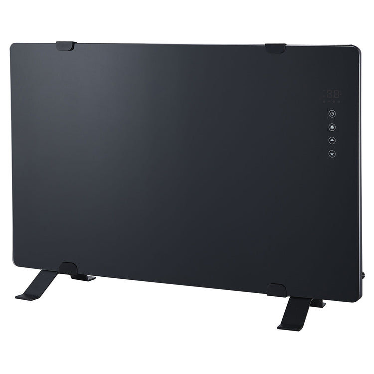 Rinnai BEPH10DTWF 1000 watts Black Glass Electric Panel Heater