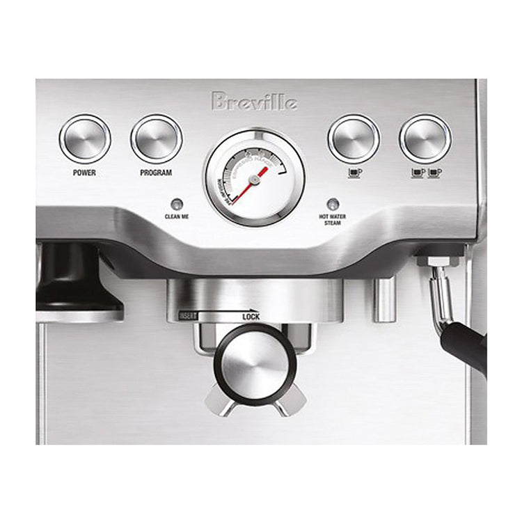 Breville BES840BSS the Infuser Expresso Machine