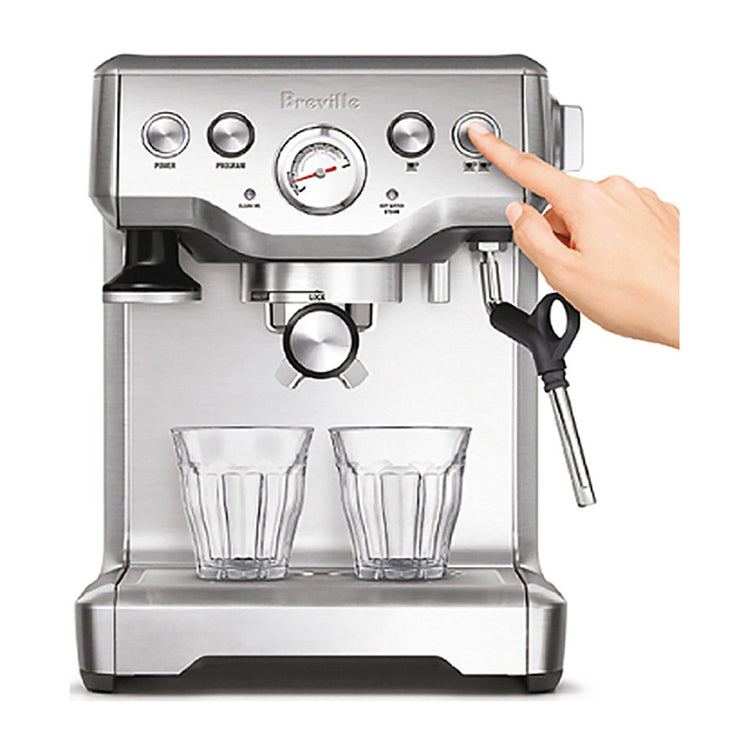 Breville BES840BSS the Infuser Expresso Machine