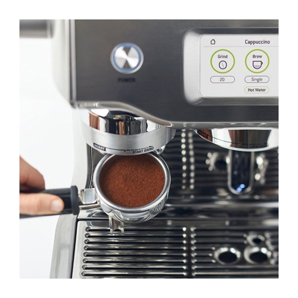 Breville BES990BSS Oracle Touch Coffee Machine, Panel perspective view 2