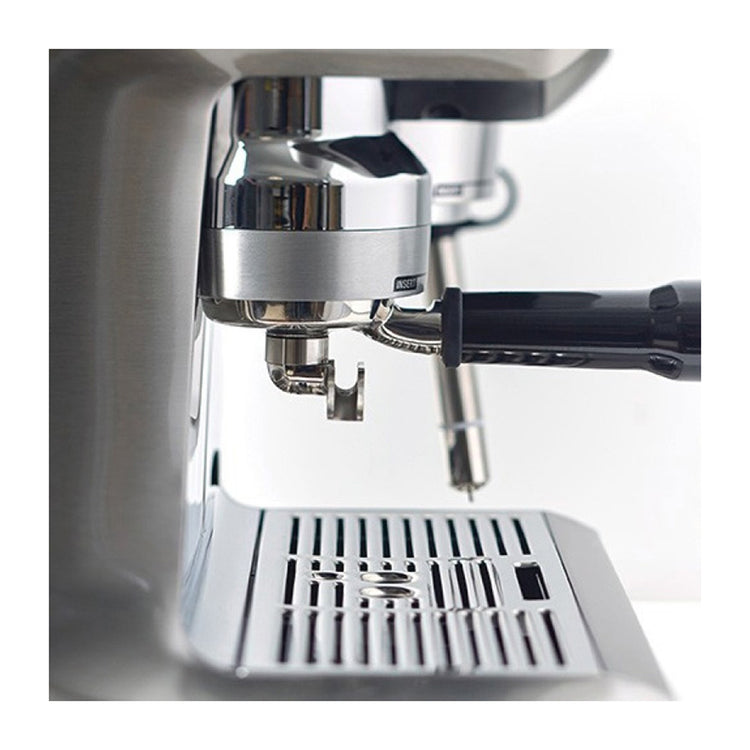 Breville BES990BSS Oracle Touch Coffee Machine, Side view