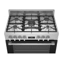Beko 90cm Freestanding Oven BFC916GMX1, Top view