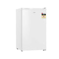 Heller 116L Bar Fridge White BFH116, Front right view