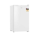 Heller 116L Bar Fridge White BFH116, Front right view