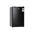 Heller 116L Bar Fridge Black BFH116B, Front right view