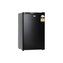 Heller 116L Bar Fridge Black BFH116B, Front right view