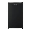 Heller BFH126B 126L Bar Fridge Black, Front view
