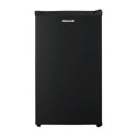 Heller BFH126B 126L Bar Fridge Black, Front view