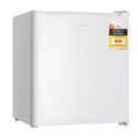 Heller BFH6 47L Mini Bar Fridge White, Front right view