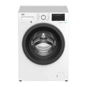 Beko 7.5kg Front Load Washing Machine BFL7510W, Front view