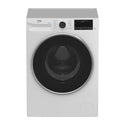 Beko 9kg Autodose WiFi Connected Washing Machine with Steam BFLB904ADW, Front view