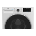 Beko 9kg Autodose WiFi Connected Washing Machine with Steam BFLB904ADW, Panel perspective view